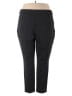 Croft & Barrow Solid Gray Casual Pants Size 2X - photo 1
