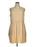 Heyson Solid Tan Casual Dress Size 1X - photo 1