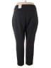 Croft & Barrow Solid Gray Casual Pants Size 2X - photo 2