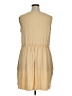Heyson Solid Tan Casual Dress Size 1X - photo 2