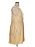 Heyson Solid Tan Casual Dress Size 1X - photo 4
