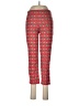 Vineyard Vines 100% Polyester Hearts Red Casual Pants Size M - photo 1