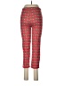Vineyard Vines 100% Polyester Hearts Red Casual Pants Size M - photo 2