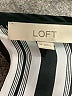 Ann Taylor LOFT 100% Polyester Black Long Sleeve Blouse Size M - photo 7