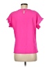 Chicwish 100% Polyester Pink Short Sleeve Top Size M - photo 2