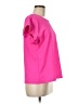 Chicwish 100% Polyester Pink Short Sleeve Top Size M - photo 4