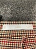 MNG Plaid Brown Dress Pants Size 8 - photo 7