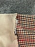 MNG Plaid Brown Dress Pants Size 8 - photo 8