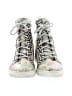 Goby Floral White Tan Sneakers Size EU 41 - photo 2