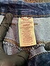 Faded Glory Solid Blue Jeans Size 18WP - photo 4