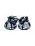 Expressions Black Sandals Size 7 - photo 2
