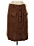 Unbranded 100% Polyester Brown Casual Skirt Size S - photo 1