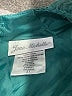 Jona Michelle 100% Polyester Teal Dress Size 2T - photo 3