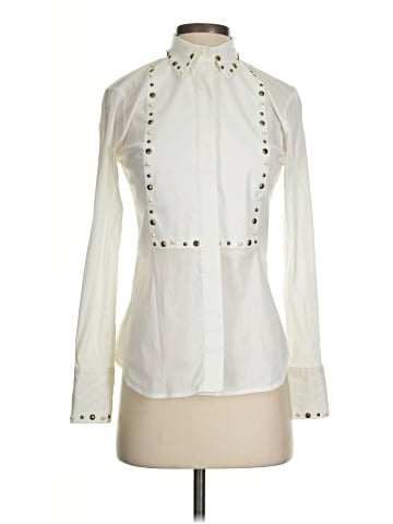 Flavio Castellani Long Sleeve Blouse (view 1)