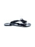 Expressions Black Sandals Size 7 - photo 1