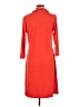 Natori Solid Orange Casual Dress Size M - photo 2