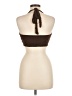 Shein Brown Sleeveless Top Size 2 - photo 2