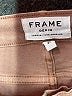 FRAME Denim Solid Floral Pink Brown Jeggings Size 31 waist - photo 7