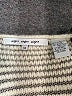 Eight Eight Eight Metallic Silver Pullover Sweater Size M - photo 7