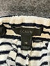 J.Crew 100% Cotton Stripes Black Board Shorts Size XS - photo 3