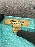 Pleat Pleat by Rafael 100% Polyester Teal Blazer Size L - photo 6