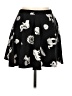 Forever 21 Graphic Black Casual Skirt Size L - photo 1