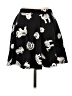Forever 21 Graphic Black Casual Skirt Size L - photo 2