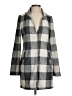 Vero Moda 100% Polyester Checkered-gingham Gray Coat Size XS - photo 1