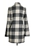Vero Moda 100% Polyester Checkered-gingham Gray Coat Size XS - photo 2