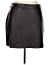 Leith Black Faux Leather Skirt Size XL - photo 1