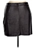 Leith Black Faux Leather Skirt Size XL - photo 2