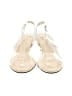Onex Ivory Gold Sandals Size 8 - photo 2