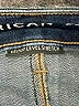 American Eagle Outfitters Graphic Blue Jeans Size 0 - photo 7