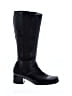 Clarks 100% Leather Black Boots Size 6 1/2 - photo 1