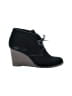 Lucky Brand Black Ankle Boots Size 7 - photo 1
