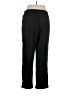 Rebecca Malone 100% Polyester Solid Black Track Pants Size XL - photo 2
