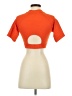 Fabletics Orange Short Sleeve Turtleneck Size XXS (estimated) - photo 2