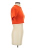 Fabletics Orange Short Sleeve Turtleneck Size XXS (estimated) - photo 4
