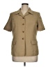 Le Suit 100% Polyester Tan Blazer Size 14 (petite) - photo 1