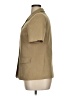 Le Suit 100% Polyester Tan Blazer Size 14 (petite) - photo 5