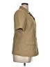 Le Suit 100% Polyester Tan Blazer Size 14 (petite) - photo 4
