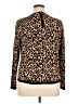 Chico's 100% Rayon Animal Print Brown Pullover Sweater Size XL (3) - photo 2