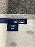Basic Editions Polka Dots Gray Pullover Sweater Size L - photo 7