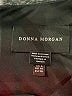 Donna Morgan Solid Black Casual Dress Size 6 - photo 7