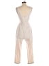 ASTR The Label Metallic Ivory Jumpsuit Size S - photo 2