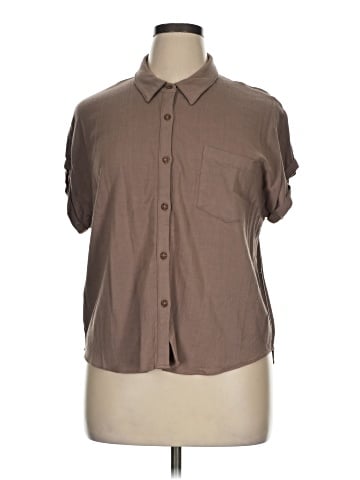 Moa Moa Short Sleeve Blouse (view 1)