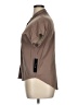 Moa Moa Solid Brown Short Sleeve Blouse Size XL - photo 5