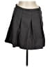 Lands' End Solid Gray Formal Skirt Size 6 - photo 1