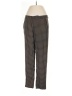Joie 100% Silk Houndstooth Brown Casual Pants Size 0 - photo 1