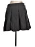 Lands' End Solid Gray Formal Skirt Size 6 - photo 2